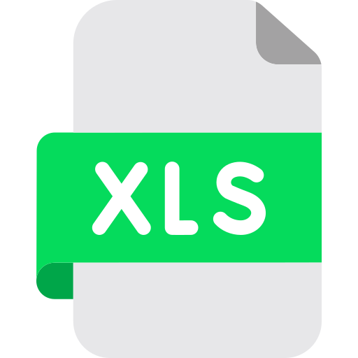 xlsx Icon